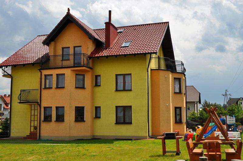 Jantar Hotel Ostrowo  Exterior photo